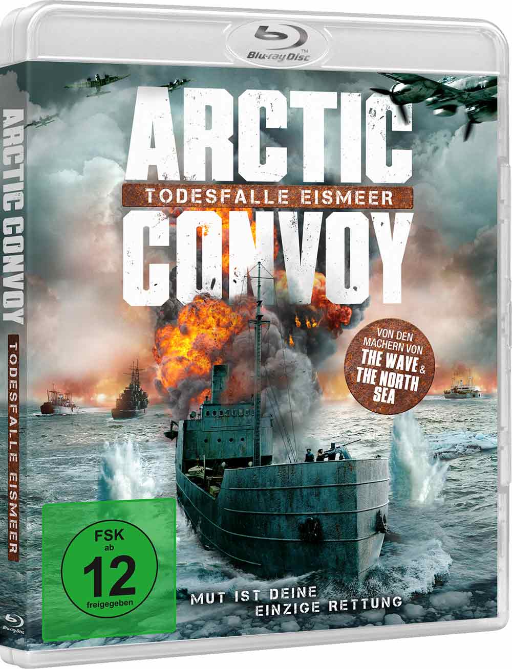 Arctic Convoy - Todesfalle Eismeer (Blu-ray) Arctic Convoy - Todesfalle Eismeer (Blu-ray)