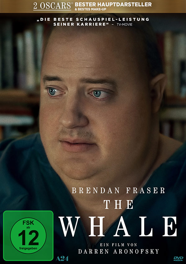 The Whale (DVD) Cover The Whale (DVD) Cover
