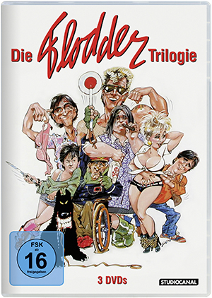 Flodder - Trilogie (3 DVDs) Cover