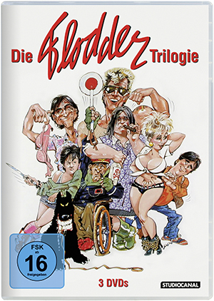 Flodder - Trilogie (3 DVDs) Flodder - Trilogie (3 DVDs)