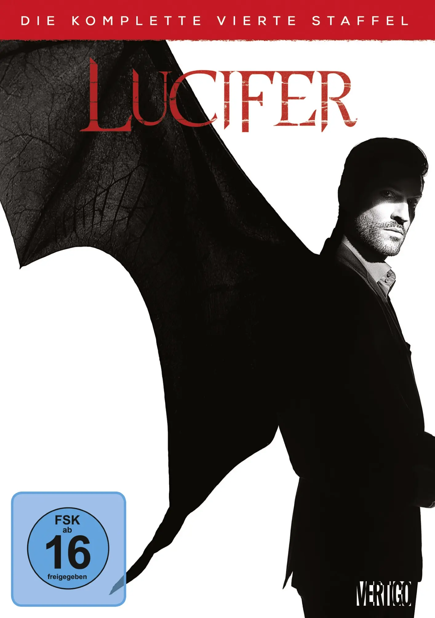 Lucifer: Die komplette 4. Staffel (DVD)