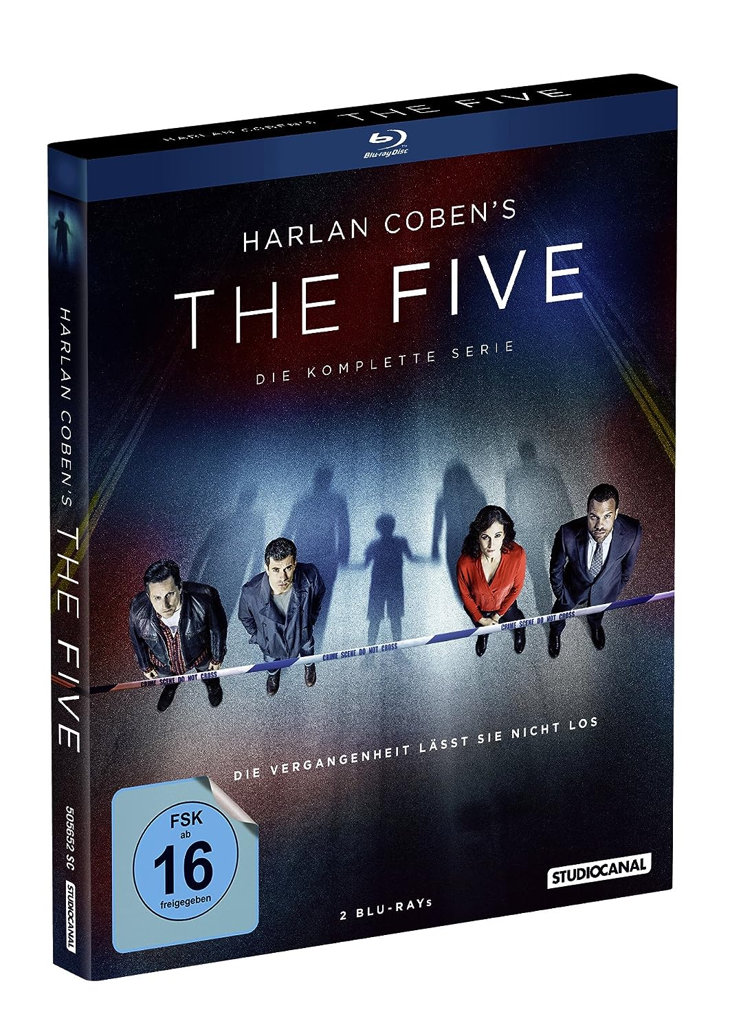 The Five - Die komplette Serie (2 Blu-rays) The Five - Die komplette Serie (2 Blu-rays)