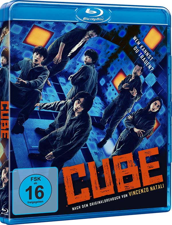 Cube (Blu-ray) Cube (Blu-ray)
