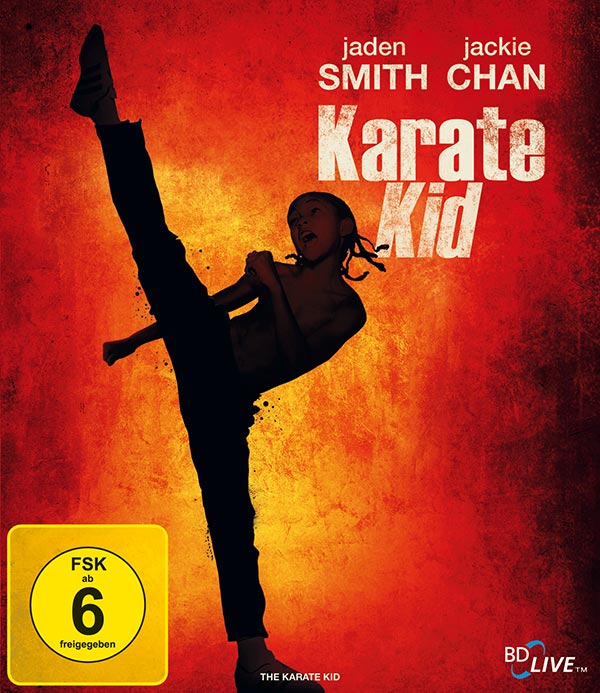 Karate Kid (2010) (Blu-ray) Cover Karate Kid (2010) (Blu-ray) Cover