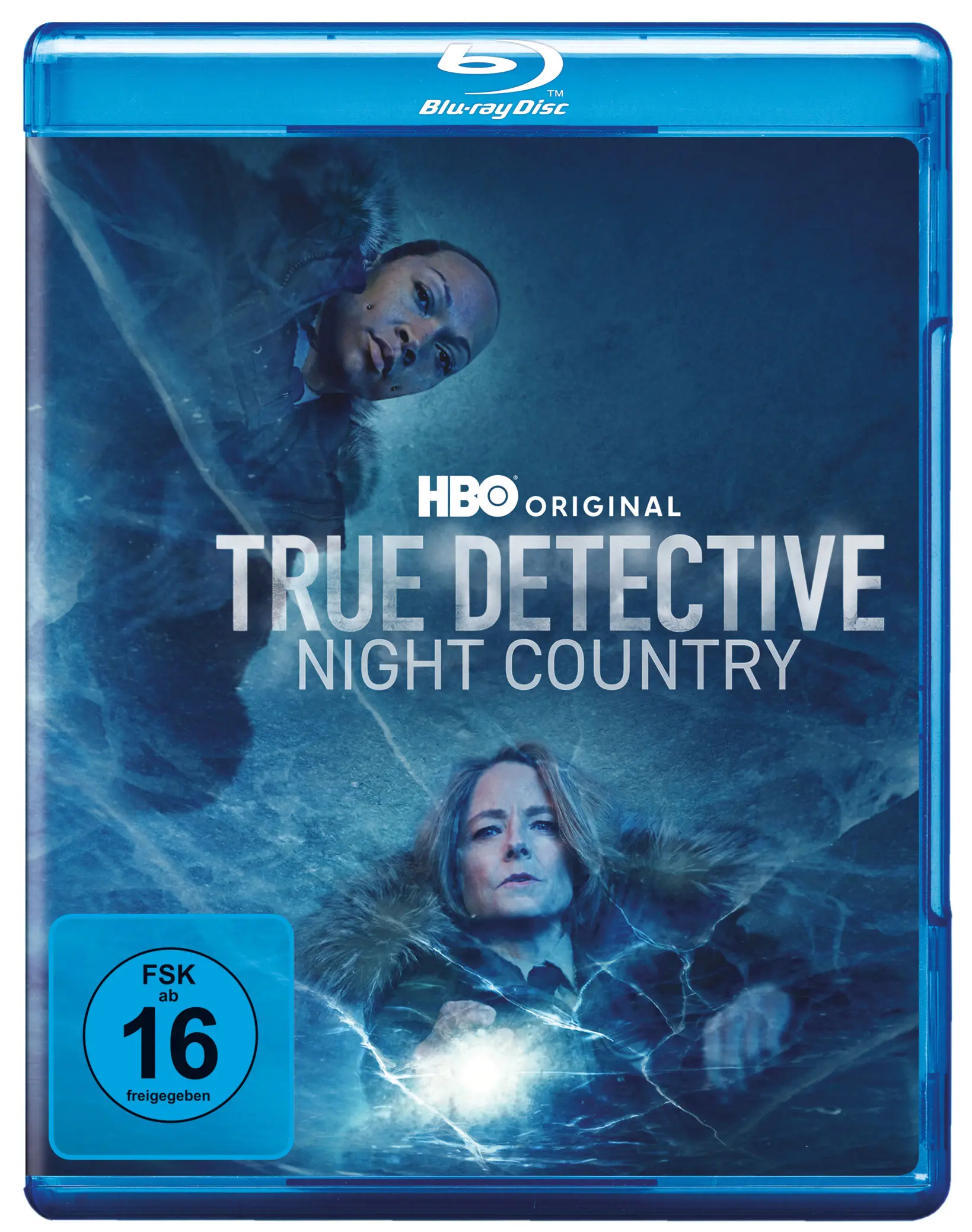 True Detective: Night Country: Die komplette 4. Staffel (Blu-ray) Cover