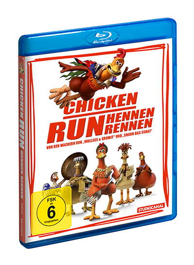 Chicken Run - Hennen rennen (Blu-ray) Image 2