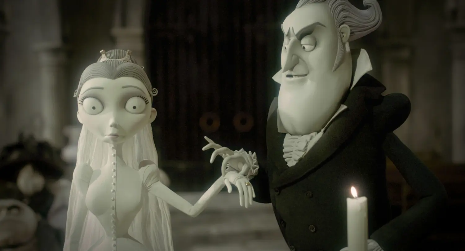 Tim Burtons Corpse Bride: Hochzeit mit einer Leiche (Blu-ray)
