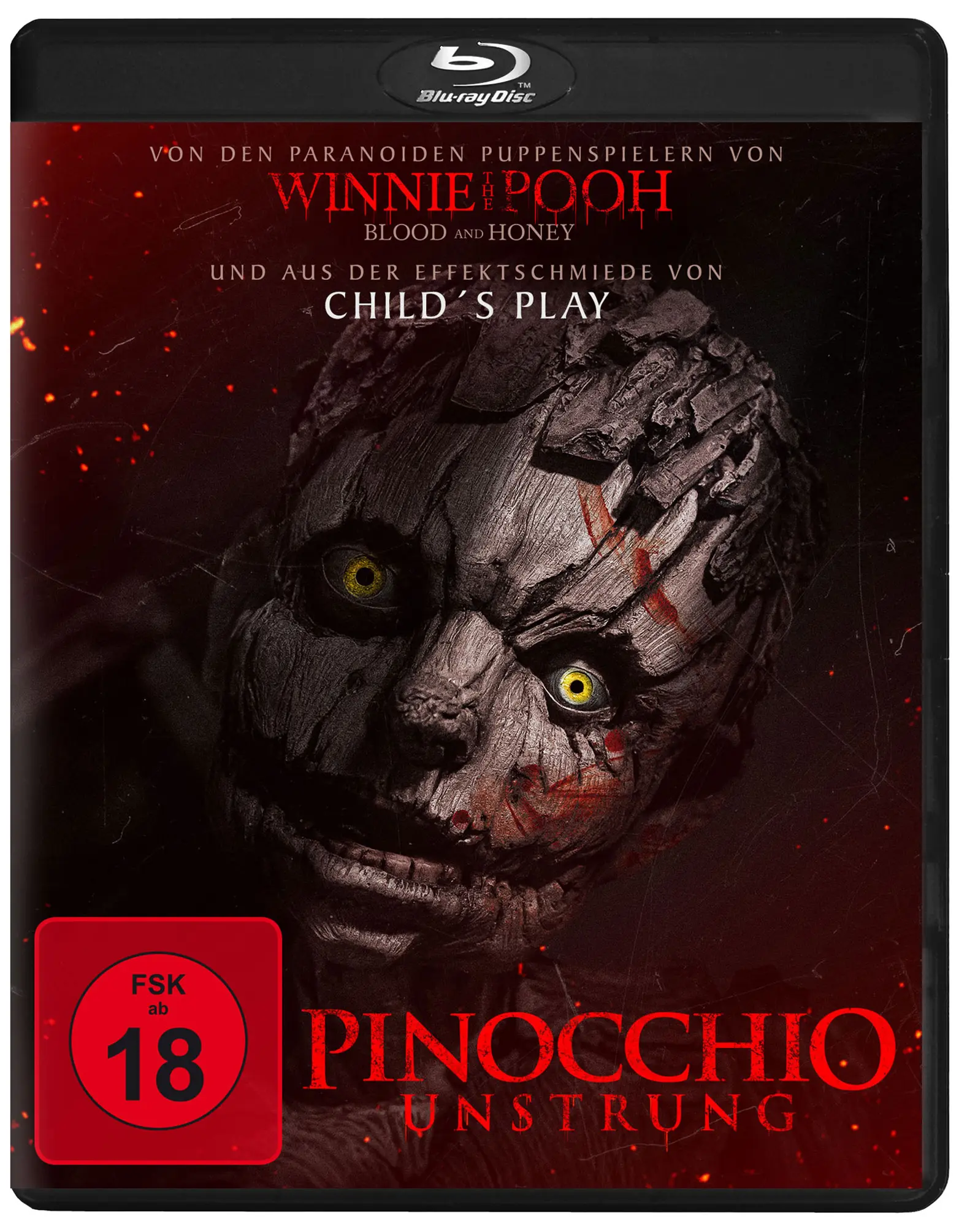 Pinocchio Unstrung (Blu-ray)
