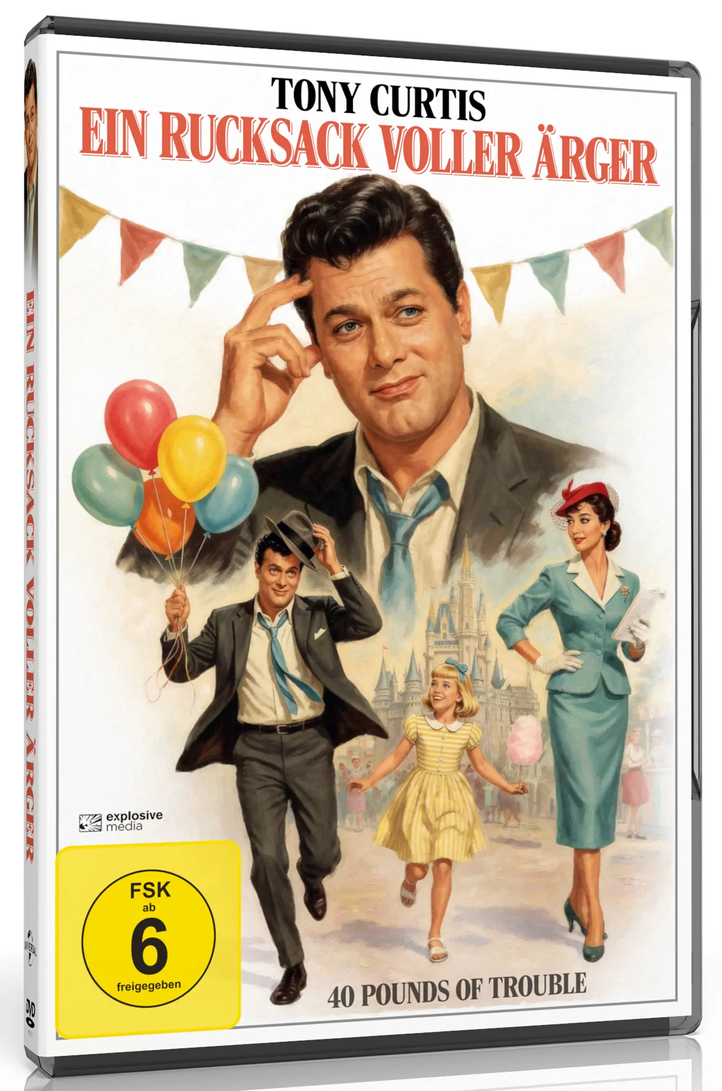 Ein Rucksack voller Ärger (DVD)