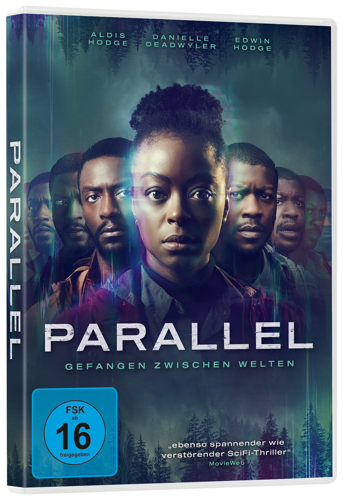 Parallel - Gefangen zwischen Welten (DVD) Parallel - Gefangen zwischen Welten (DVD)