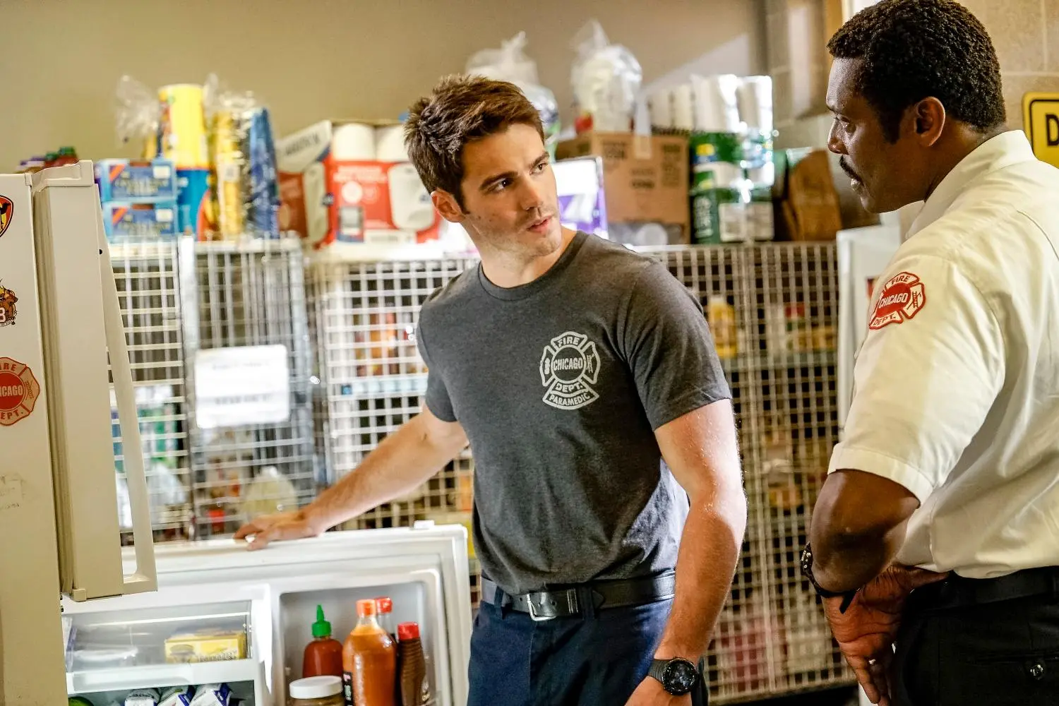 Chicago Fire: Staffel 5 (Blu-ray)