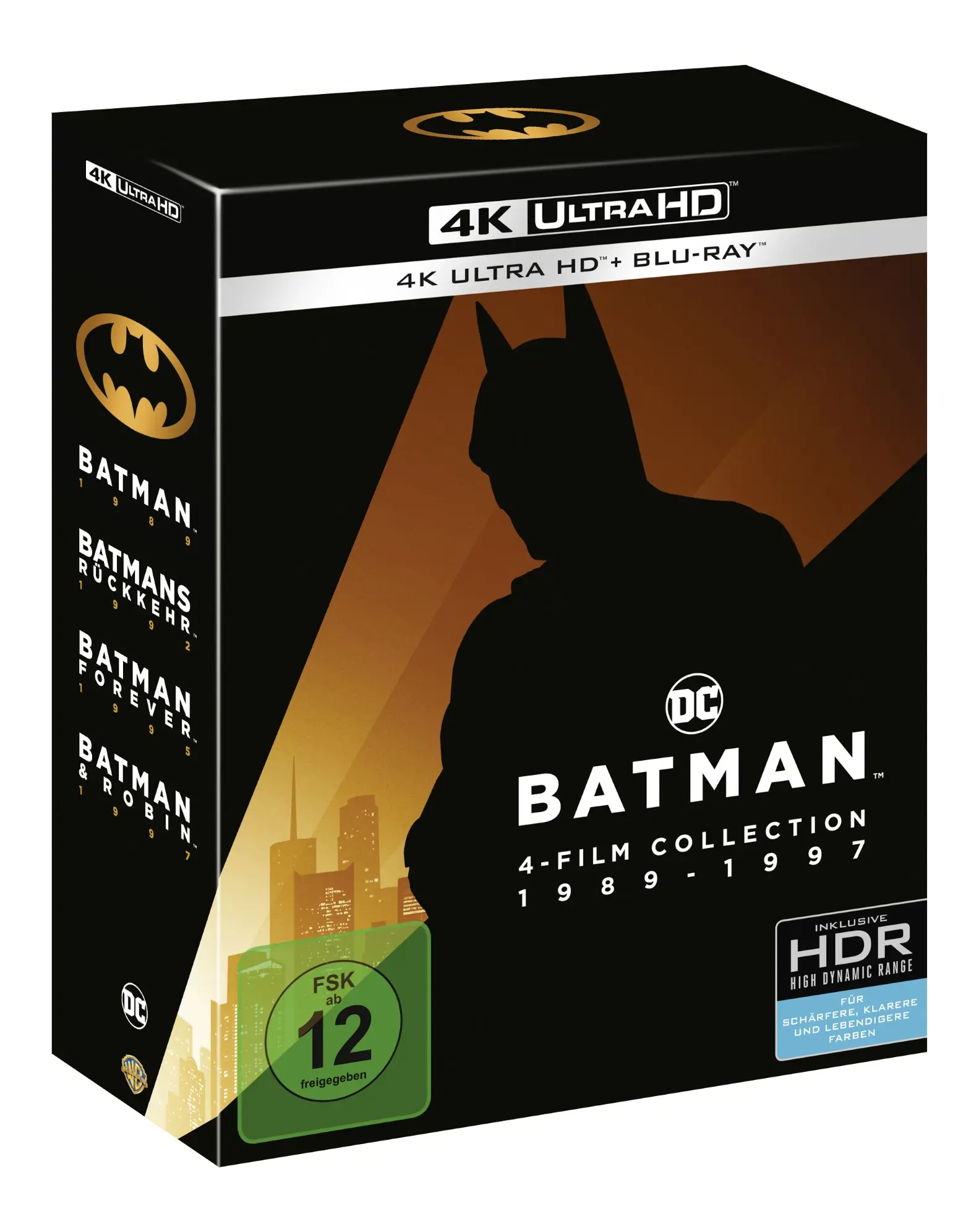 Batman 1-4 4K Collection (4K UHD)