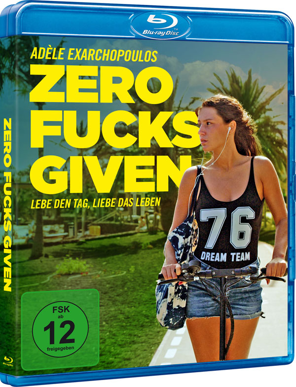 Zero Fucks Given (Blu-ray) Zero Fucks Given (Blu-ray)
