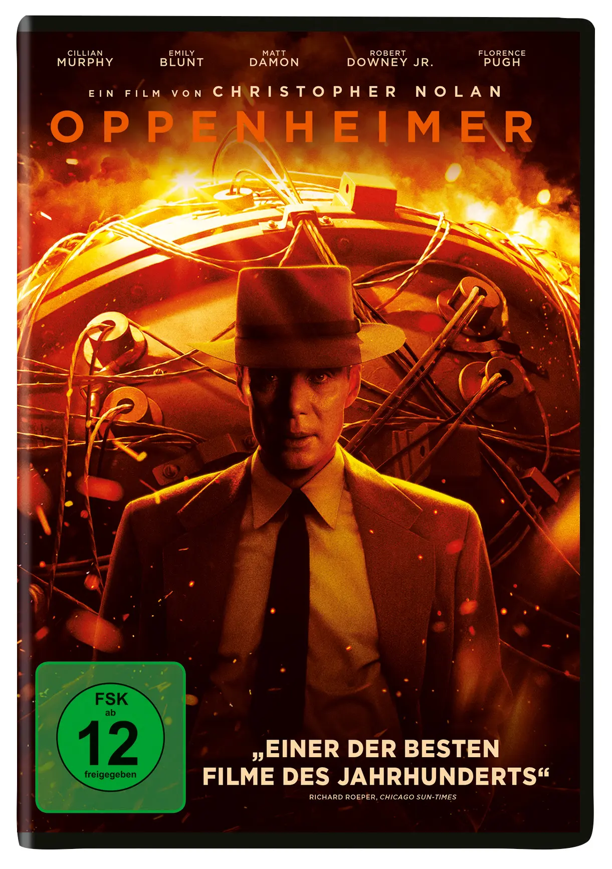 Oppenheimer (DVD) Cover