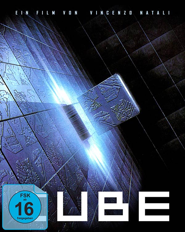 Cube - Das Original (Mediabook, Blu-ray+DVD) Cover