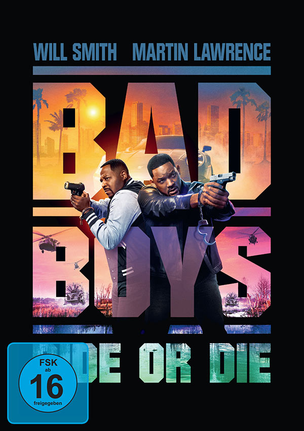 Bad Boys: Ride or Die (DVD) Cover