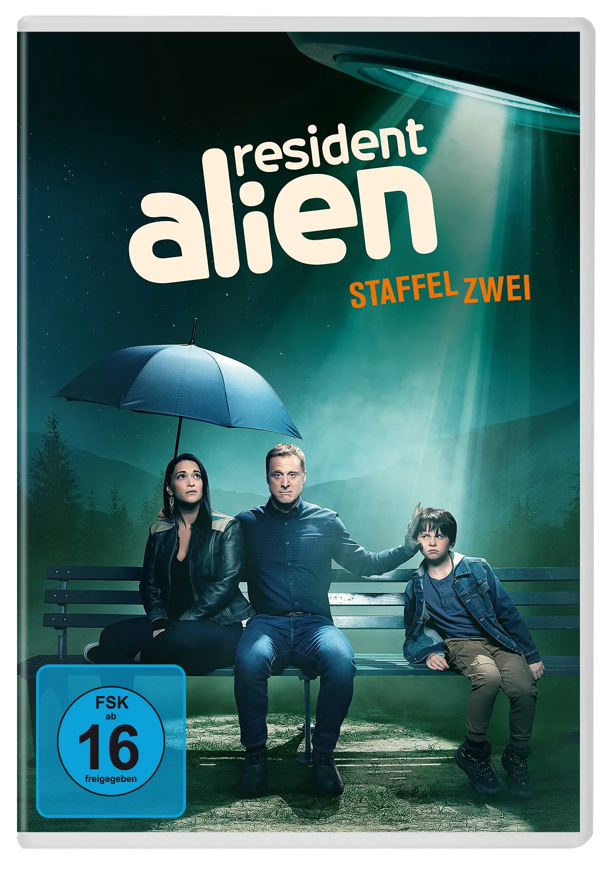 Resident Alien: Staffel 2 (DVD)