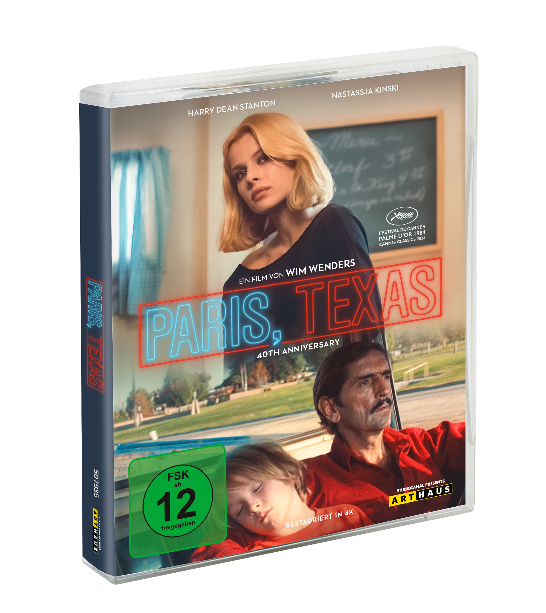 Paris, Texas - 40th Anniversary Edition (Blu-ray) Paris, Texas - 40th Anniversary Edition (Blu-ray)