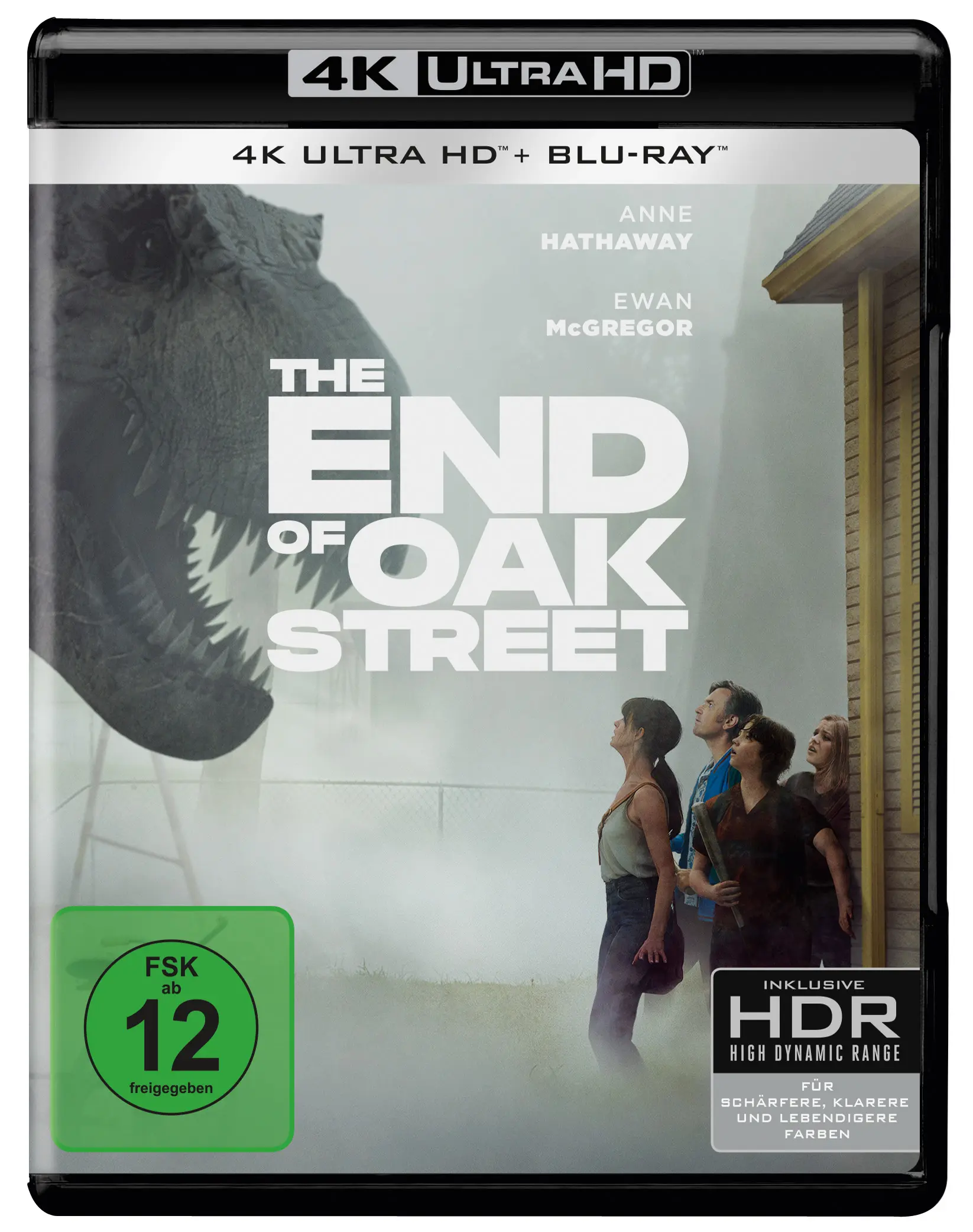 4K-Blu-ray, Film-Disc, HDR, Dinosaurierfilm, FSK ab 12