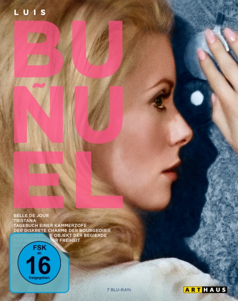 Luis Bunuel Edition (7 Blu-rays) Cover Luis Bunuel Edition (7 Blu-rays) Cover