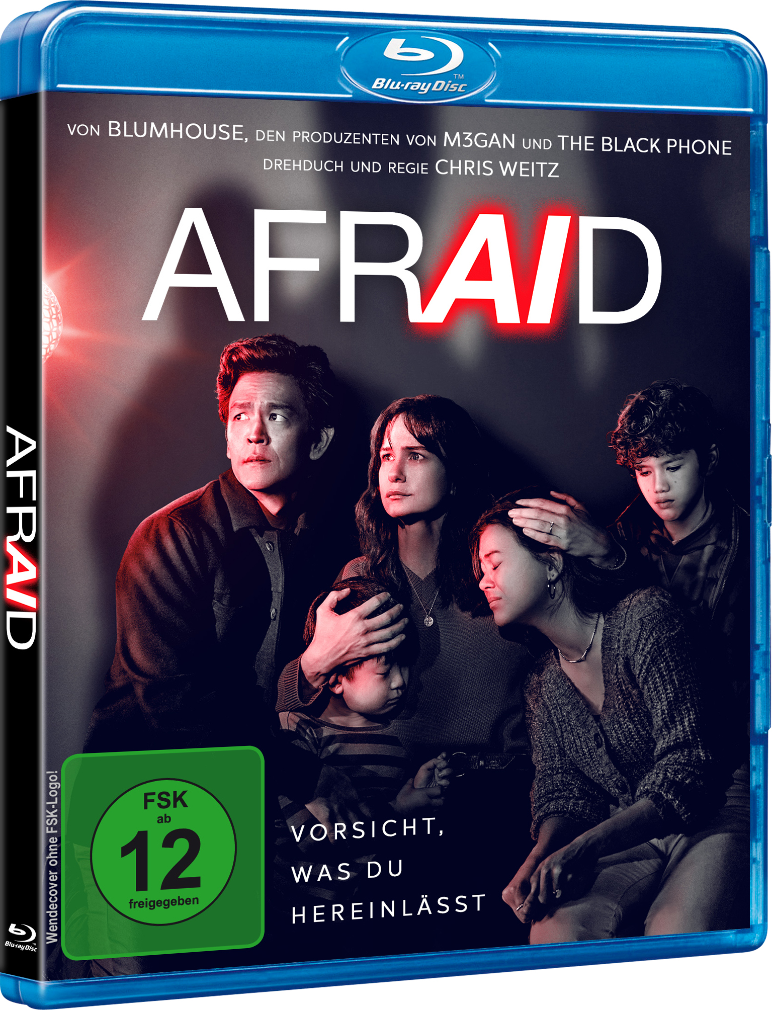 Afraid (Blu-ray) Afraid (Blu-ray)