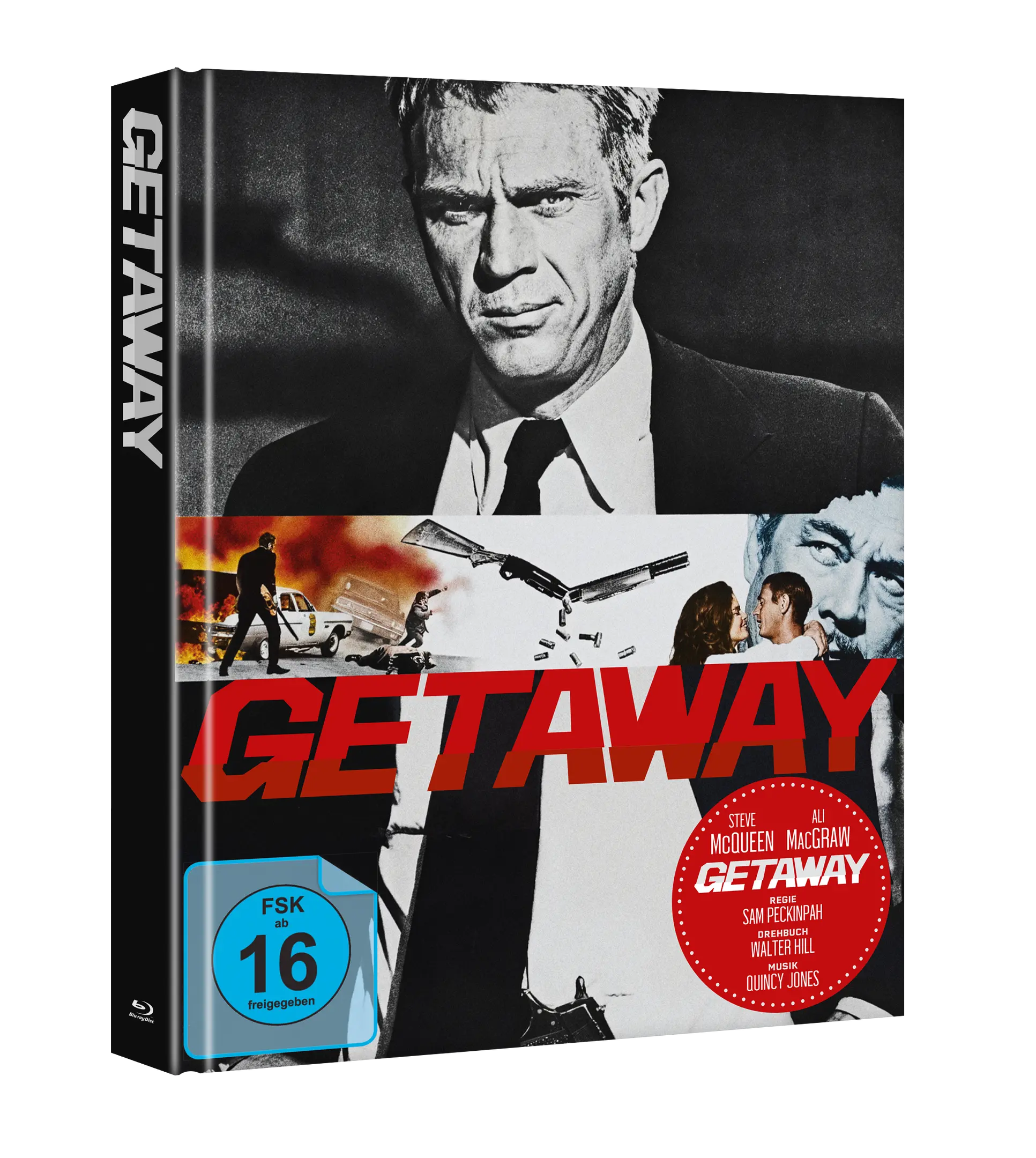Getaway - Ihre Chance war gleich Null (Mediabook A, 2 Blu-rays)