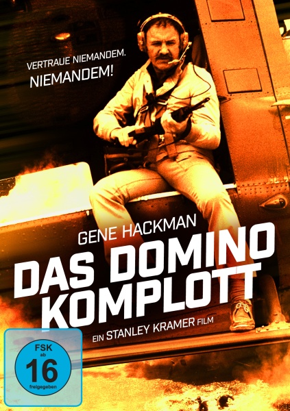 Das Domino-Komplott (DVD) Cover Das Domino-Komplott (DVD) Cover