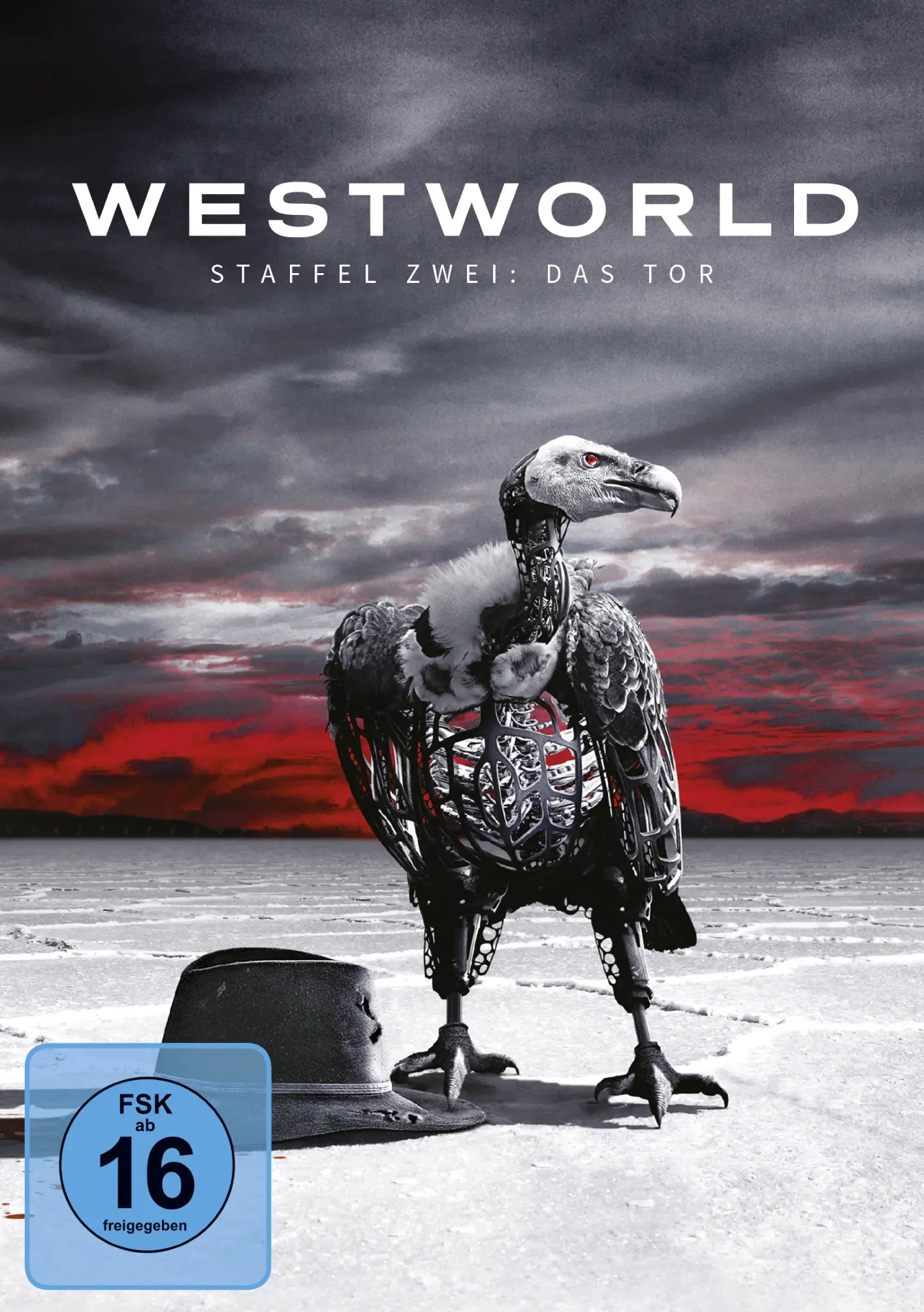 Westworld: Die komplette 2. Staffel (DVD)