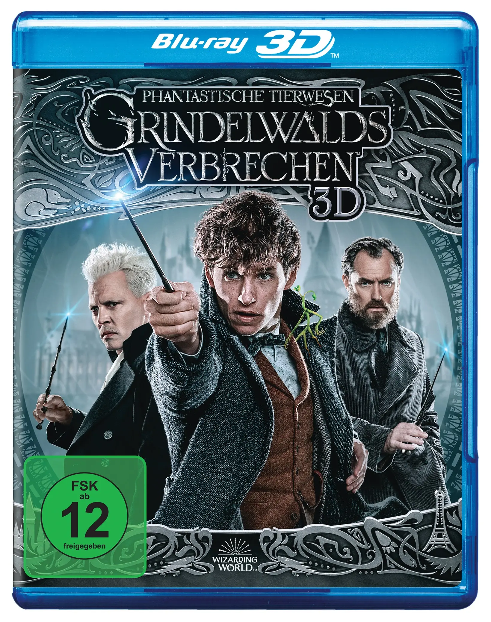 Phantastische Tierwesen: Grindelwalds Verbrechen (3D Blu-ray)