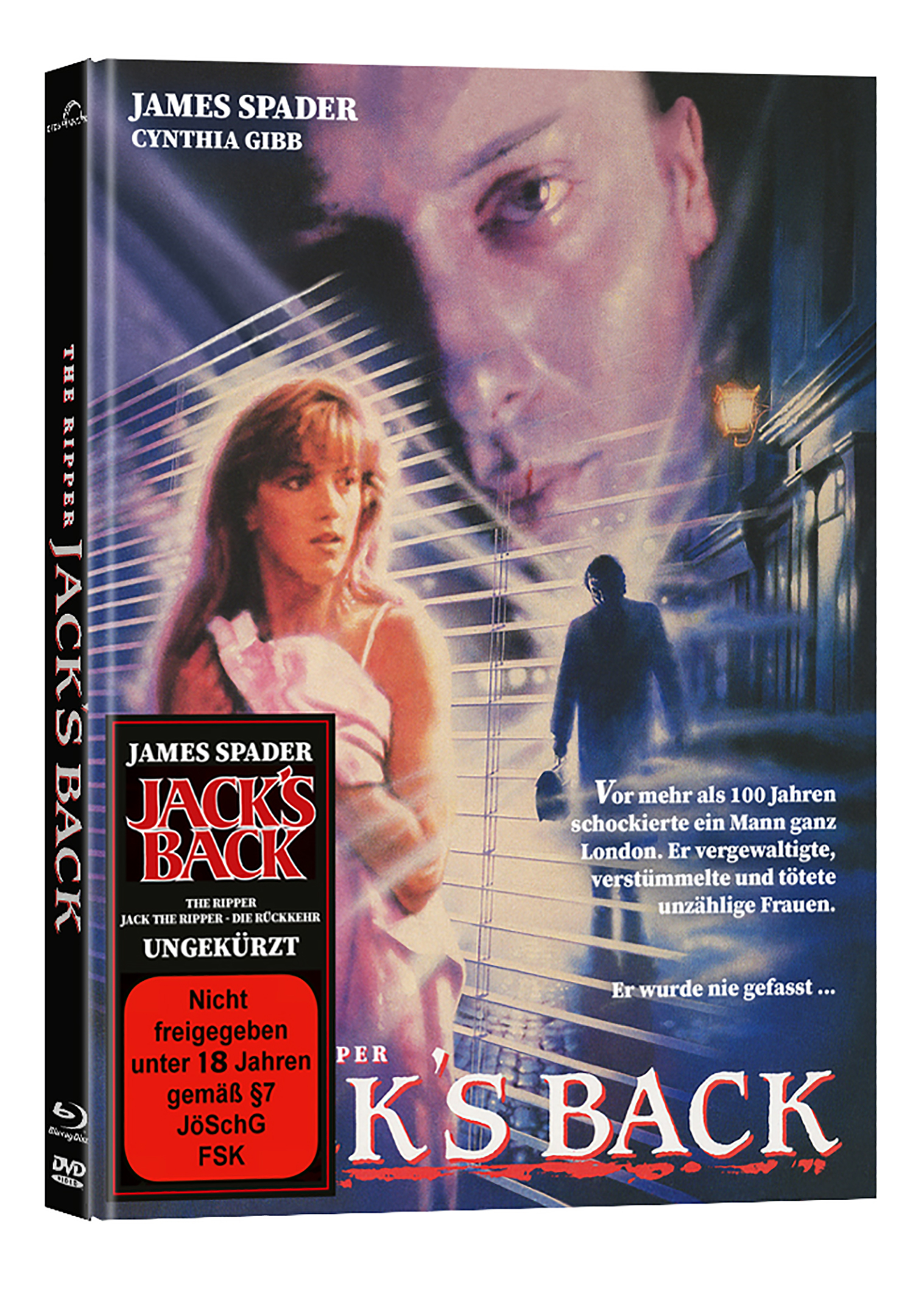 Jack´s Back - The Ripper (Mediabook B, Blu-ray+DVD) Jack´s Back - The Ripper (Mediabook B, Blu-ray+DVD)