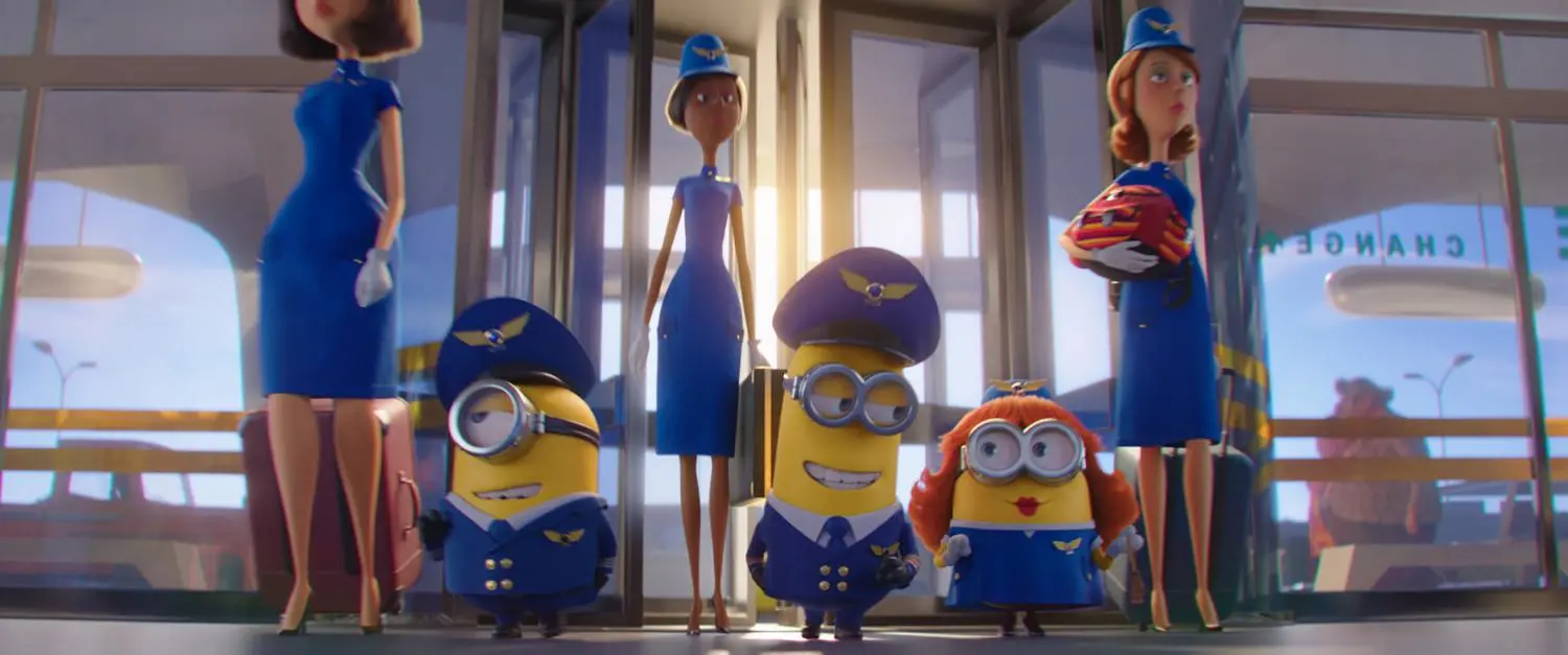 Minions - Auf der Suche nach dem Mini-Boss (Blu-ray)