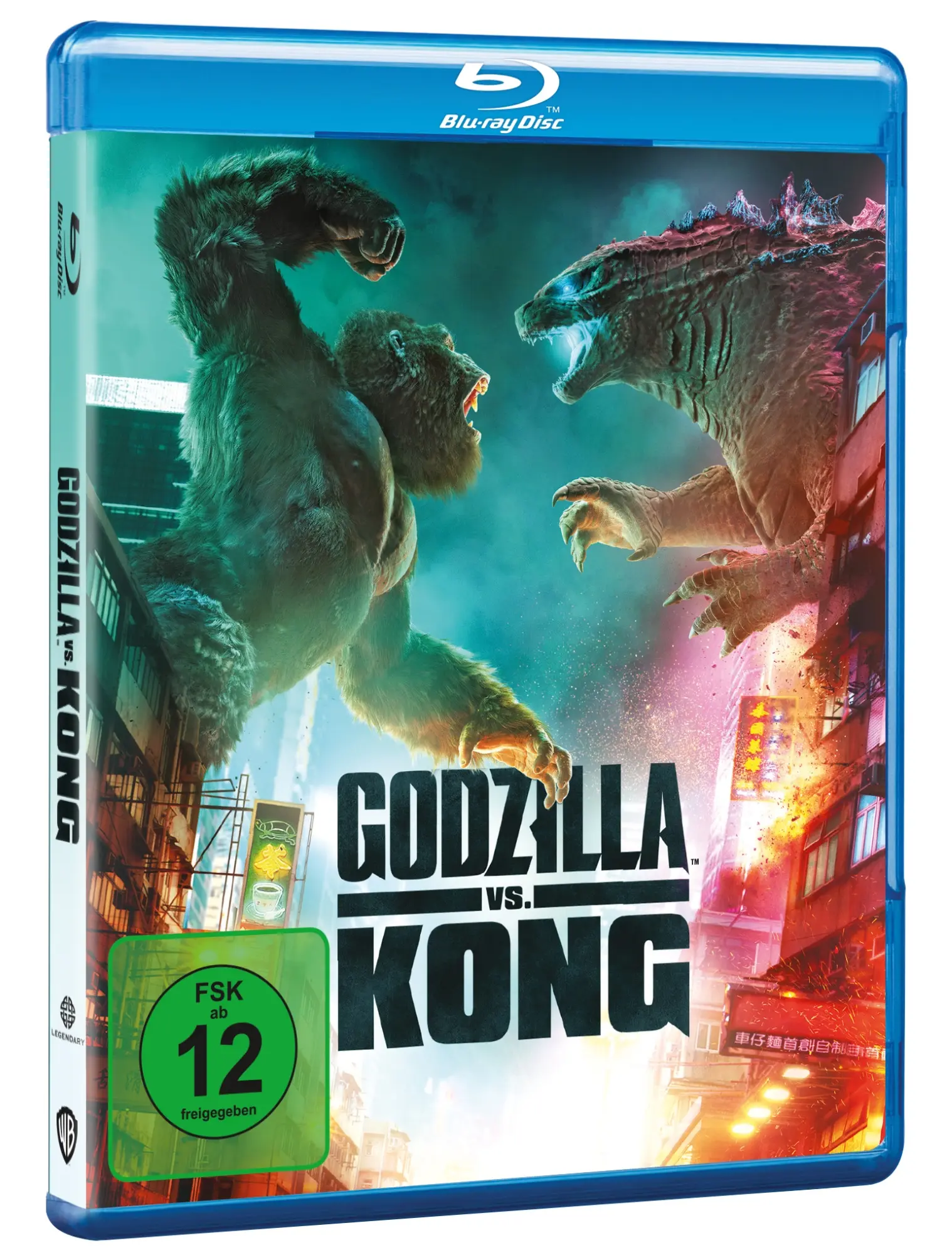 Godzilla vs. Kong (Blu-ray)