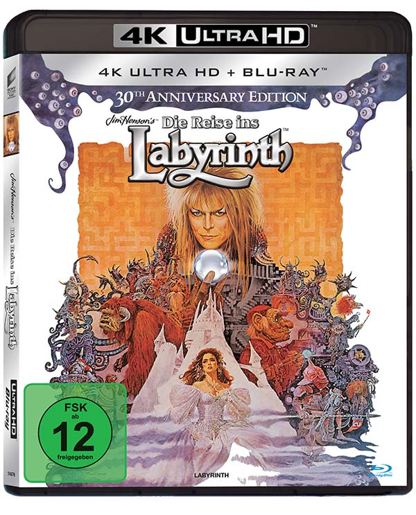 Die Reise ins Labyrinth (30th Anniversary Edition) (4K-UHD) Image 2