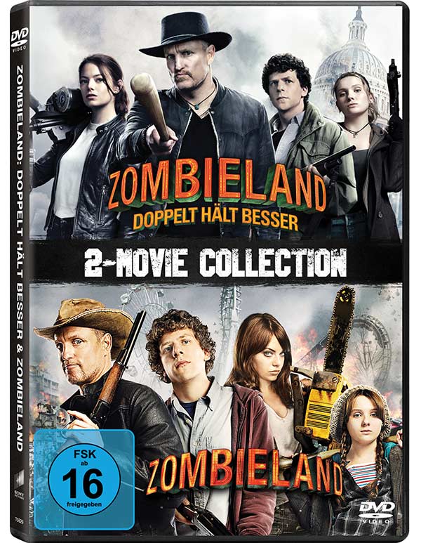 Zombieland / Zombieland - Doppelt hält besser (2 DVDs) Image 2