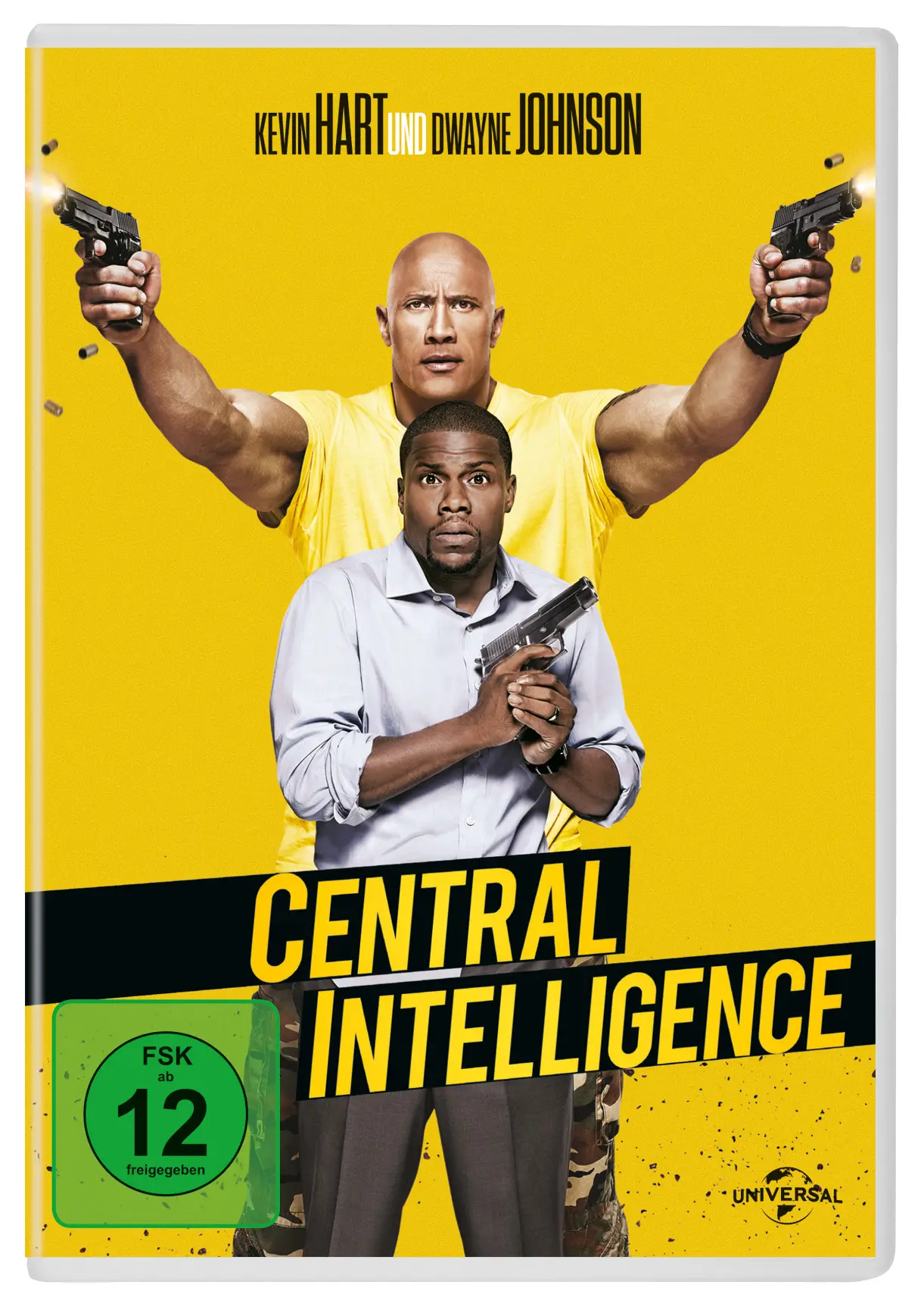 Central Intelligence (DVD)