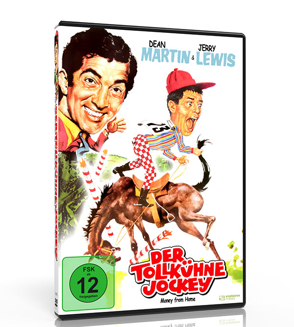 Der tollkühne Jockey (DVD) Image 2