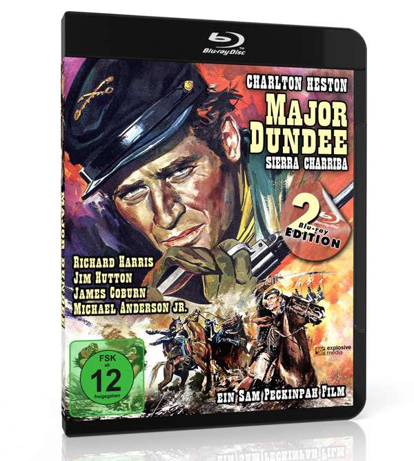 Major Dundee - Sierra Charriba (2 Blu-rays) Major Dundee - Sierra Charriba (2 Blu-rays)