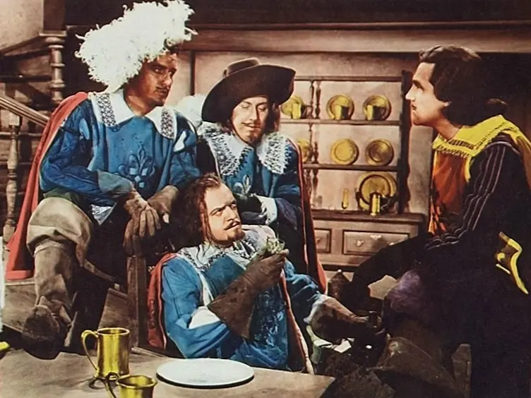 Die drei Musketiere (Digipack, Blu-ray+DVD) Die drei Musketiere (Digipack, Blu-ray+DVD)