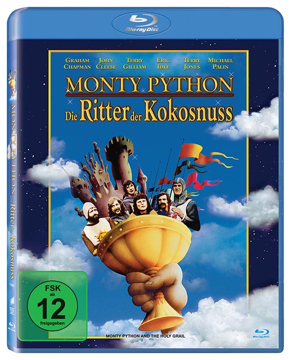 Monty Python - Die Ritter der Kokosnuss (Blu-ray) Monty Python - Die Ritter der Kokosnuss (Blu-ray)