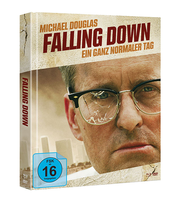 Falling Down - Ein ganz normaler Tag (Mediabook B, Blu-ray+DVD) Falling Down - Ein ganz normaler Tag (Mediabook B, Blu-ray+DVD)