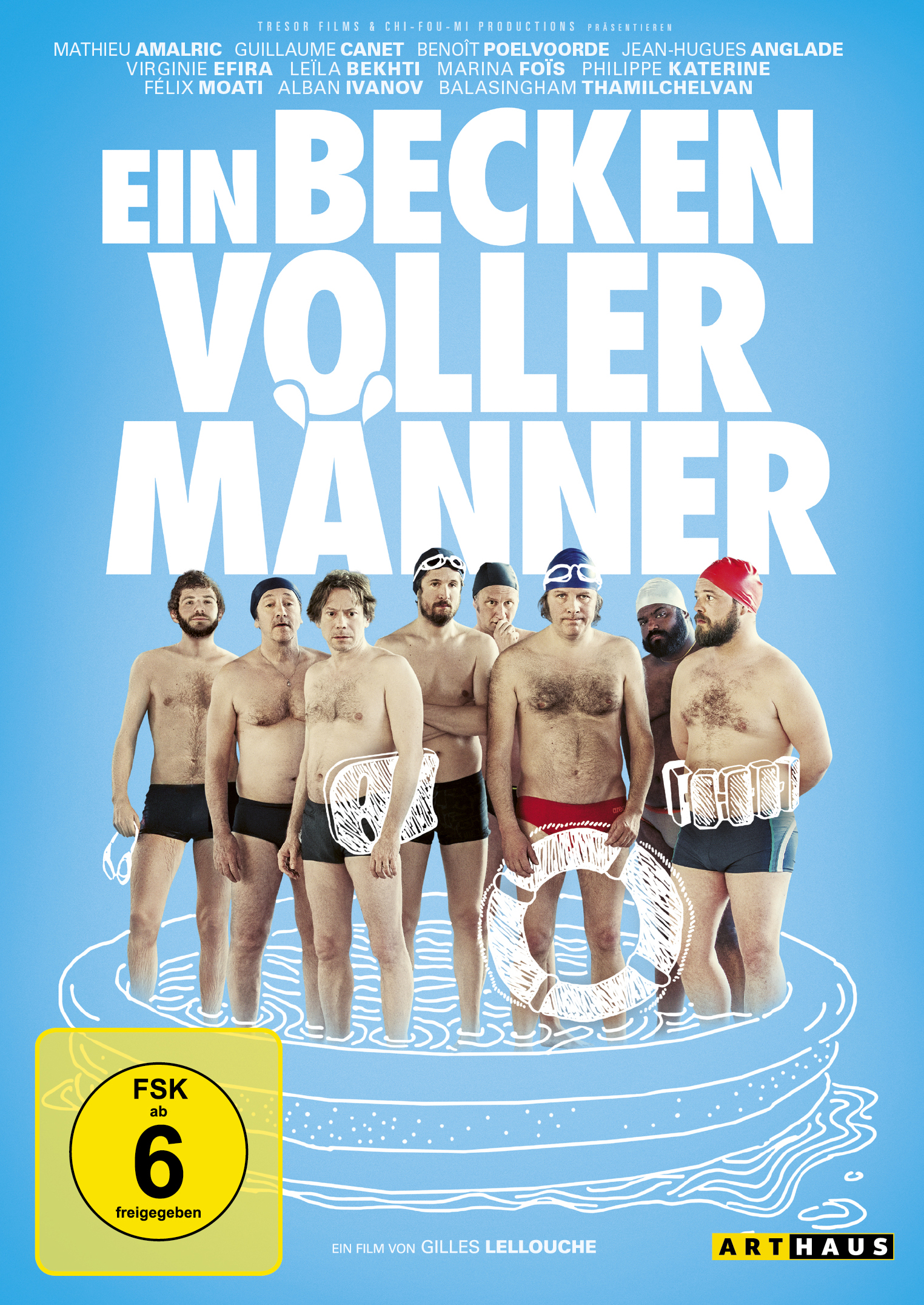 Ein Becken voller Männer (DVD) Ein Becken voller Männer (DVD)