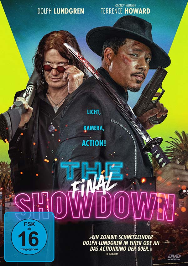 The Final Showdown (DVD) Werbung, Plakat, Pistole, Waffe, Veröffentlichung