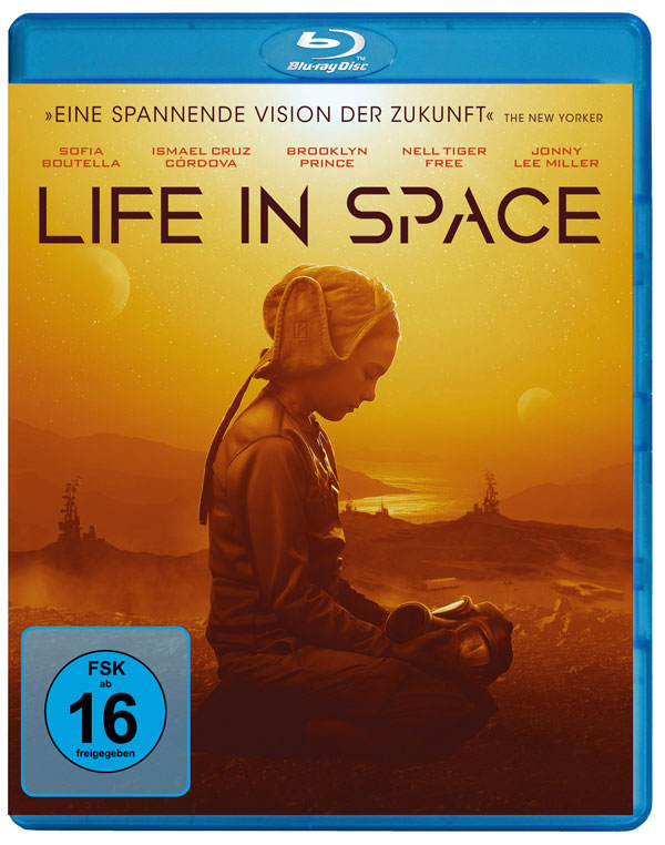 Life in Space (Blu-ray) Cover Life in Space (Blu-ray) Cover