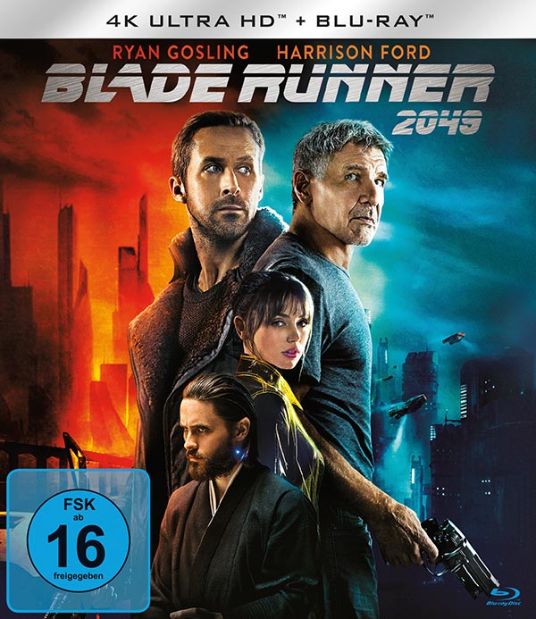 Blade Runner 2049 (4K-UHD+Blu-ray) Blade Runner 2049 (4K-UHD+Blu-ray)