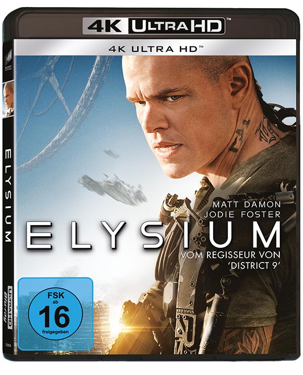 Elysium (4K-UHD) Elysium (4K-UHD)
