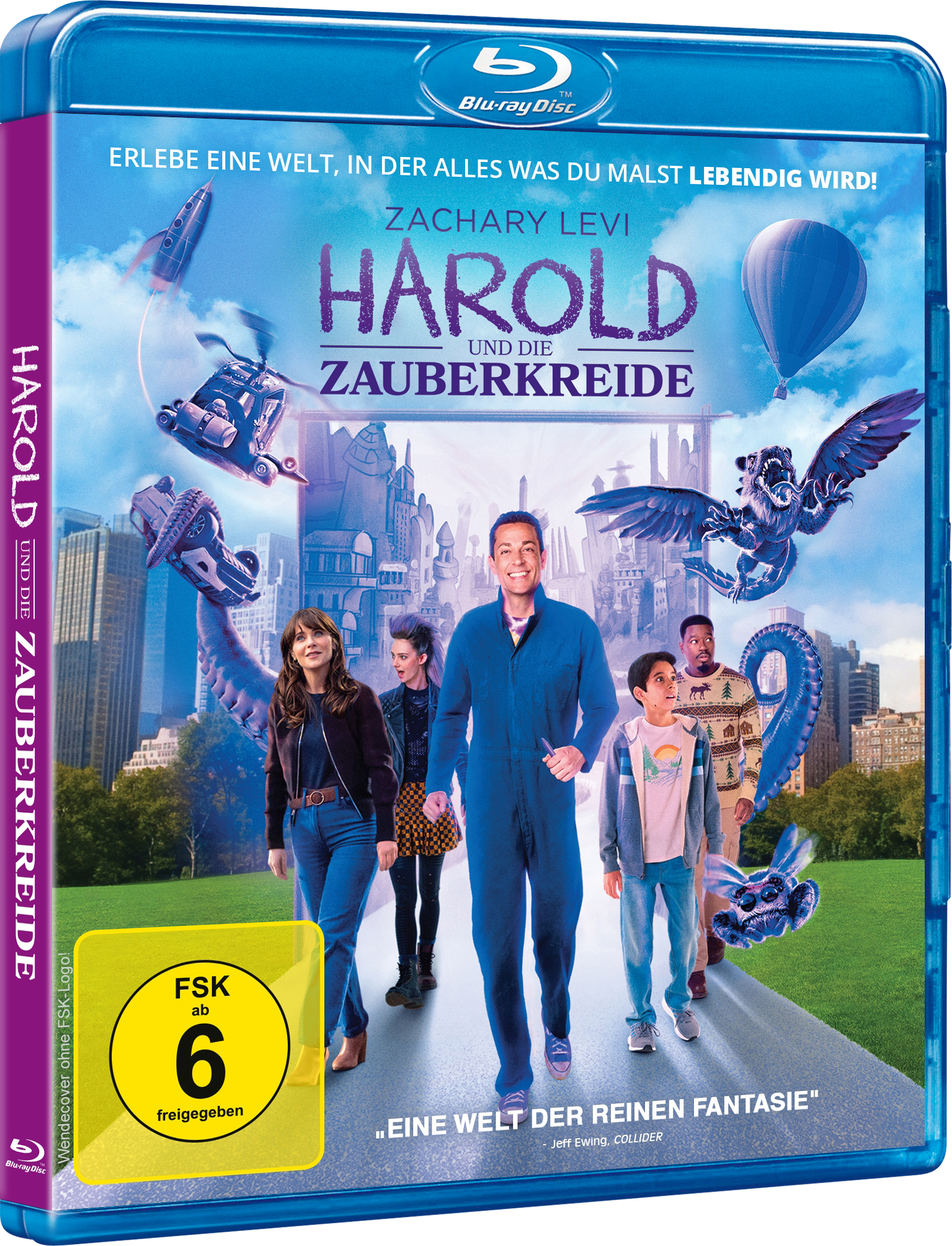 Harold und die Zauberkreide (Blu-ray) Harold und die Zauberkreide (Blu-ray)