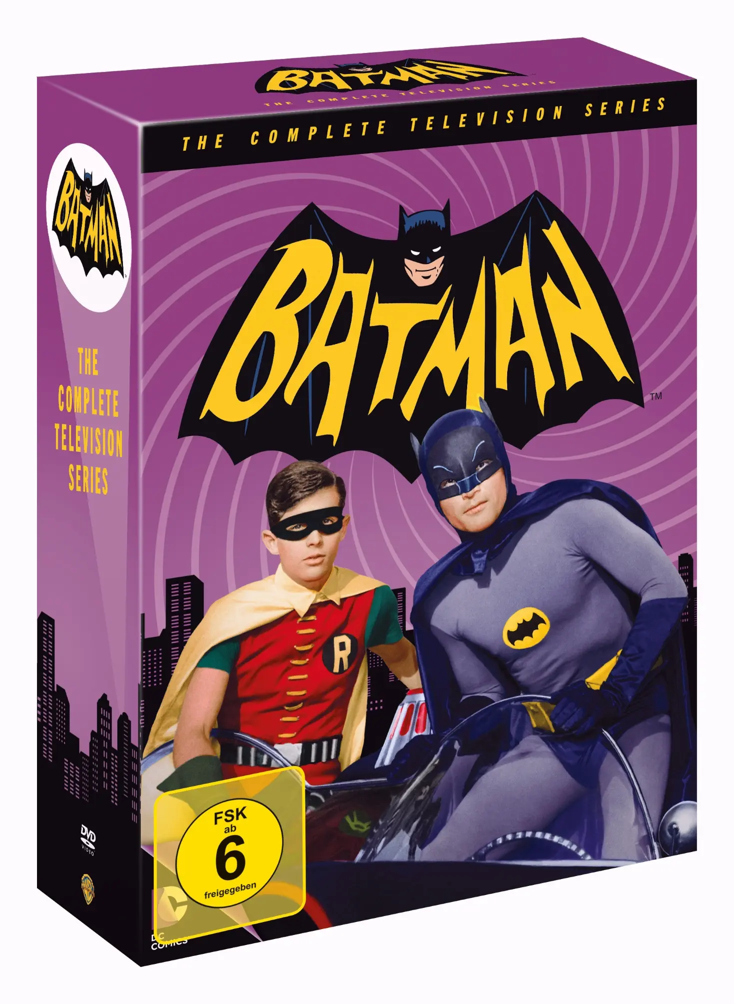 Batman: Die komplette Serie (DVD)