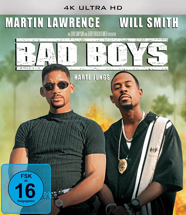 Bad Boys - Harte Jungs (4K-UHD) Bad Boys - Harte Jungs (4K-UHD)