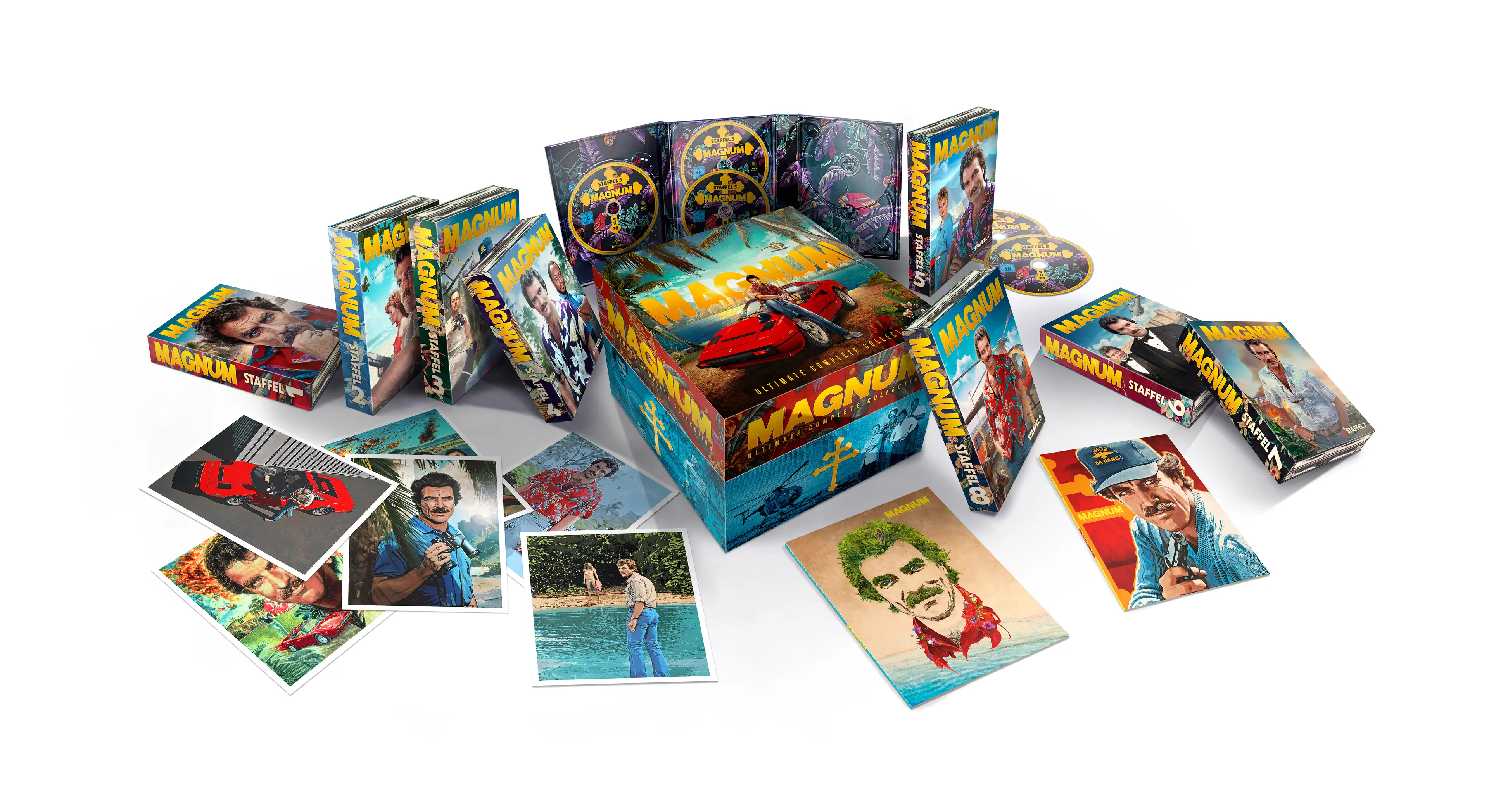 Magnum - Die komplette Serie (38 Blu-rays) (exkl. Shop)