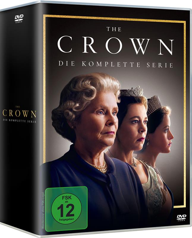 The Crown - Die komplette Serie (24 DVDs) Image 2